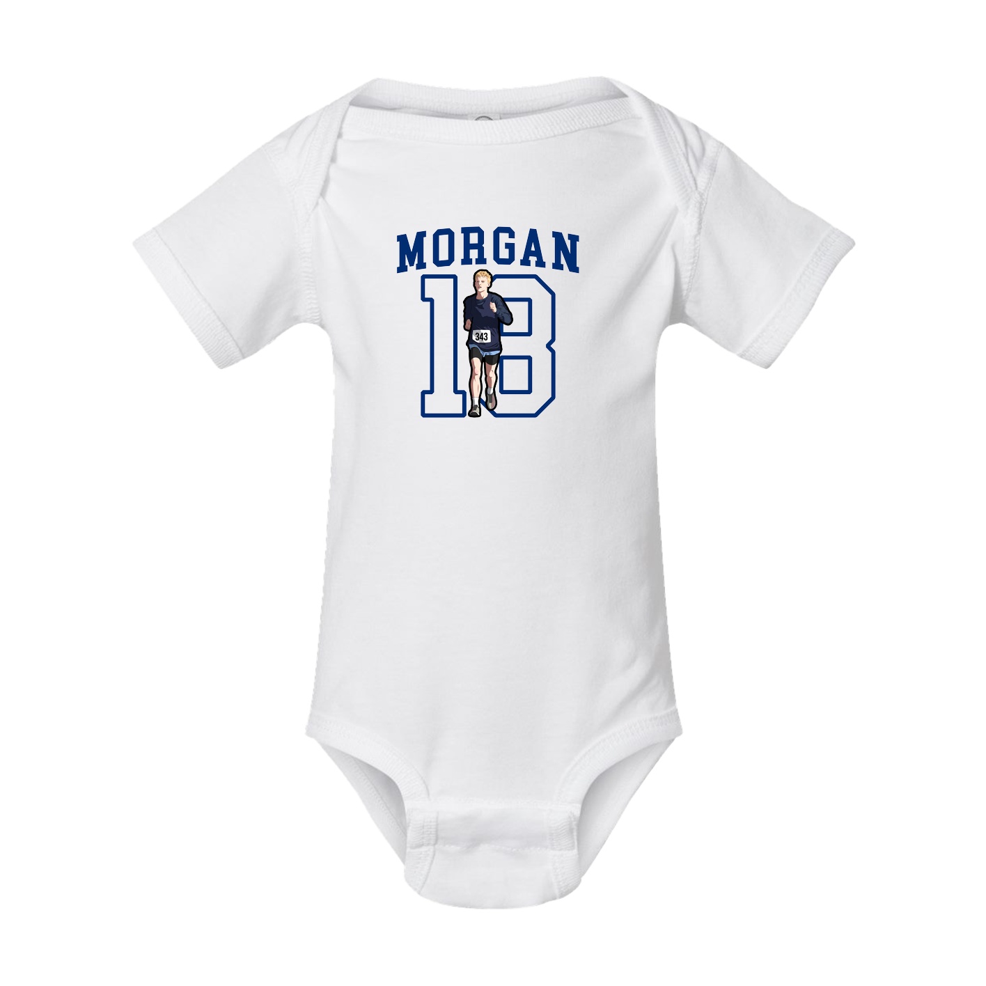 Baby Onesie — Shirsey in White