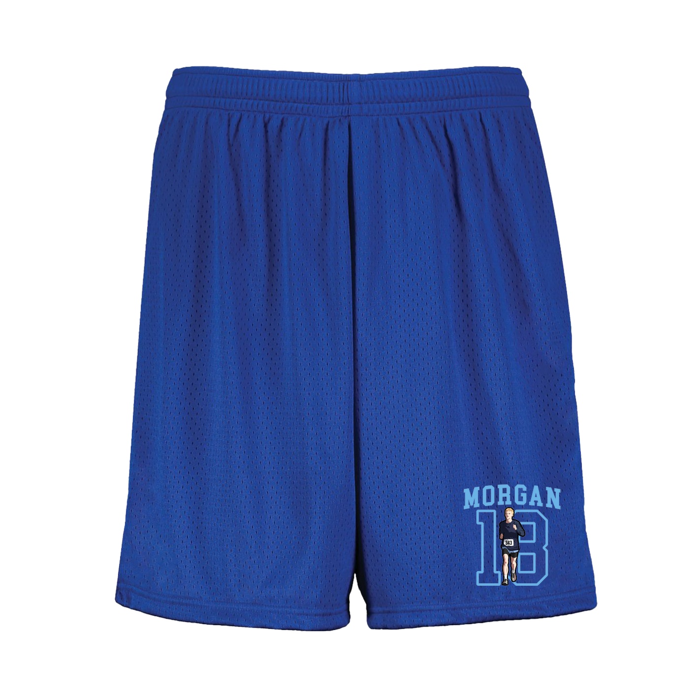Shorts — Shirsey in Royal