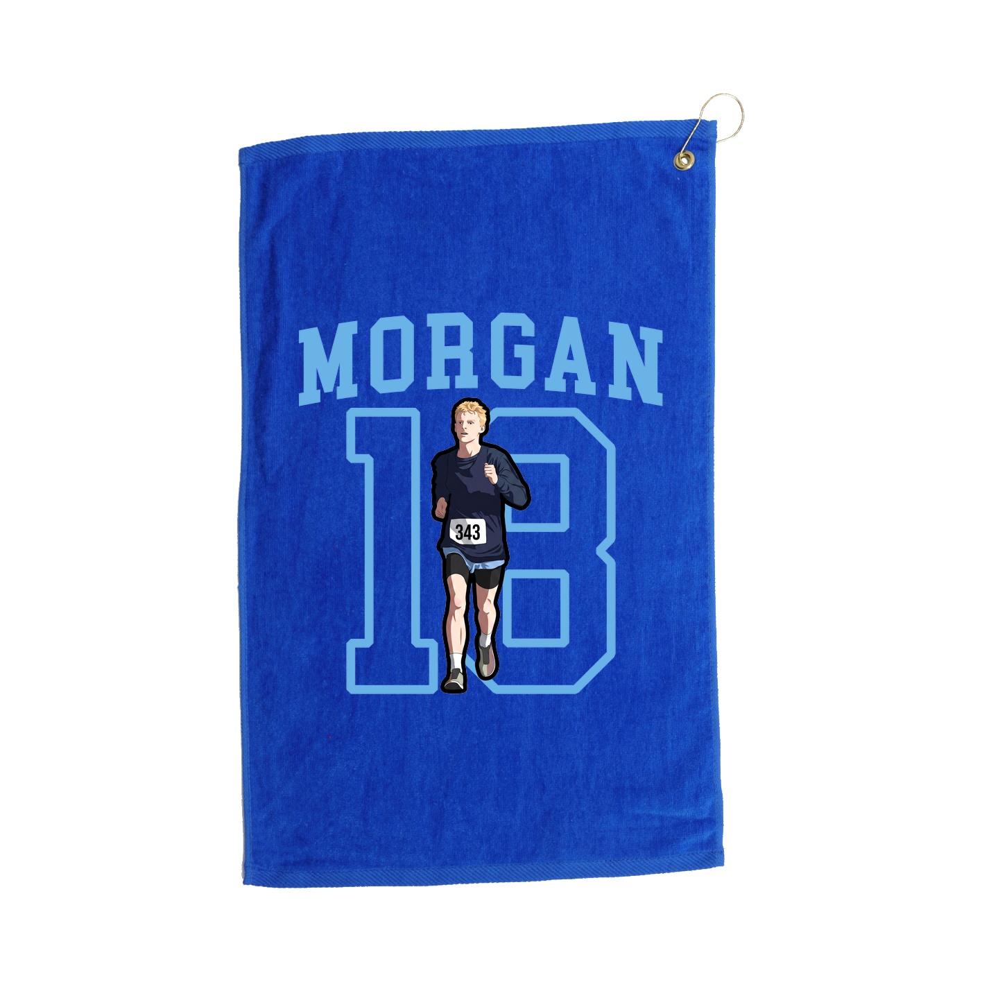 Golf Towel — Shirsey in Royal