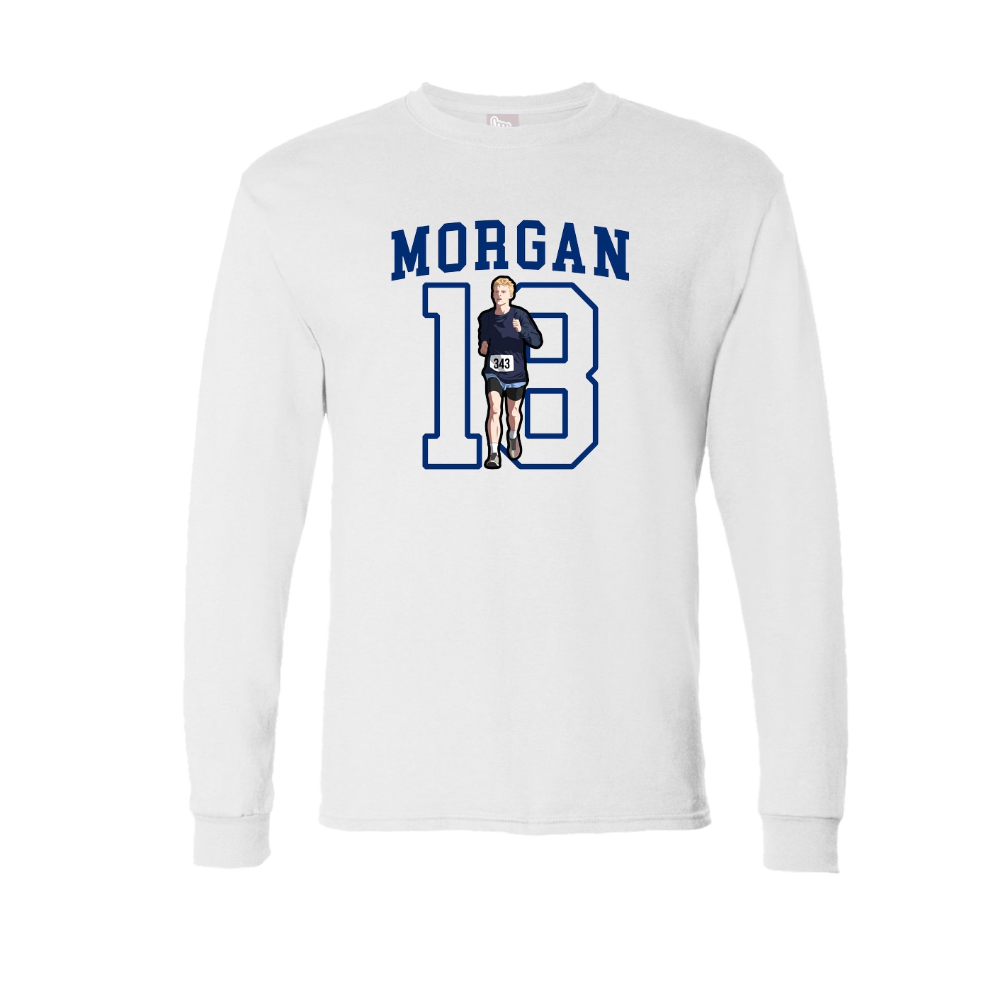 Long Sleeve Tee — Shirsey in White