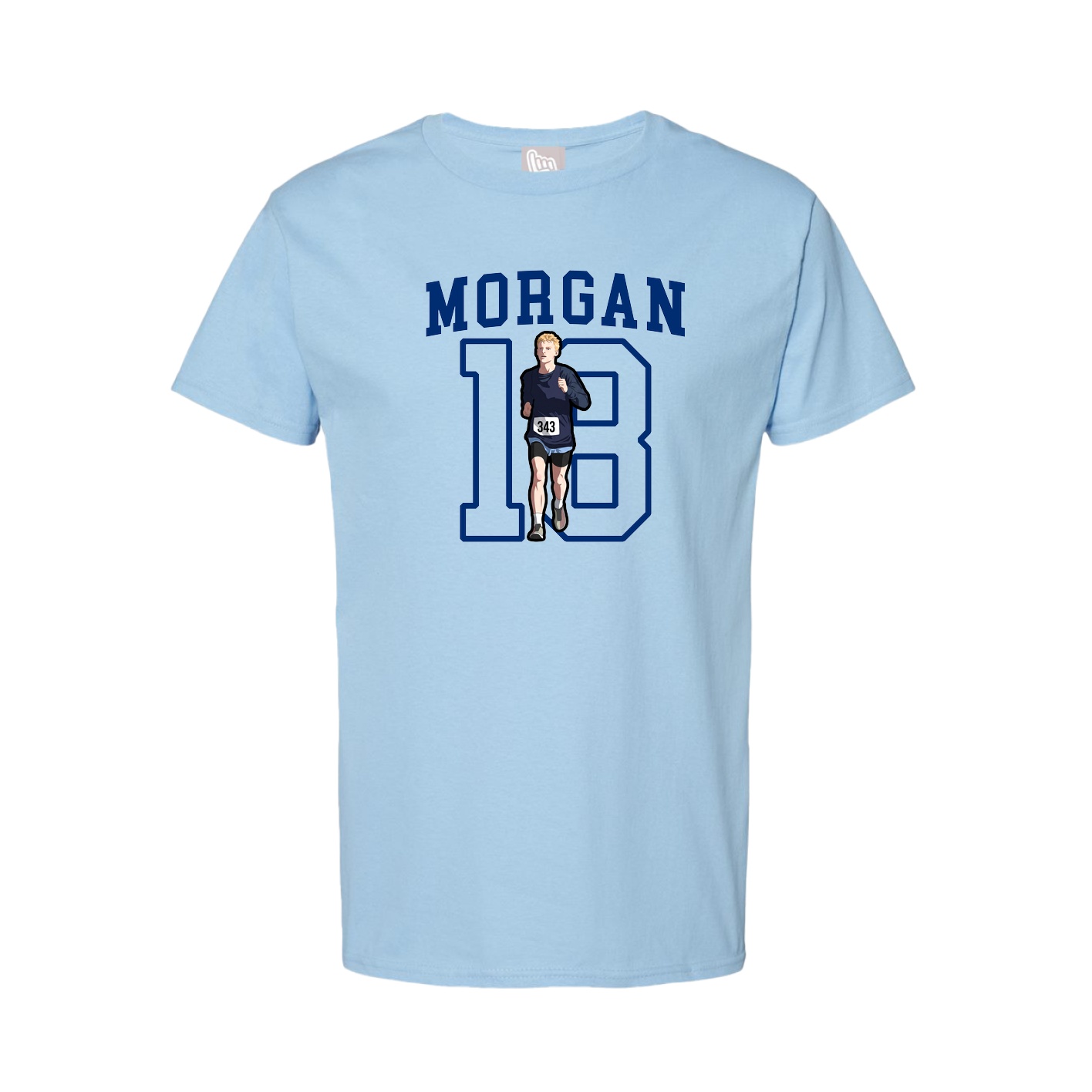 Youth Tee — Shirsey in Light Blue