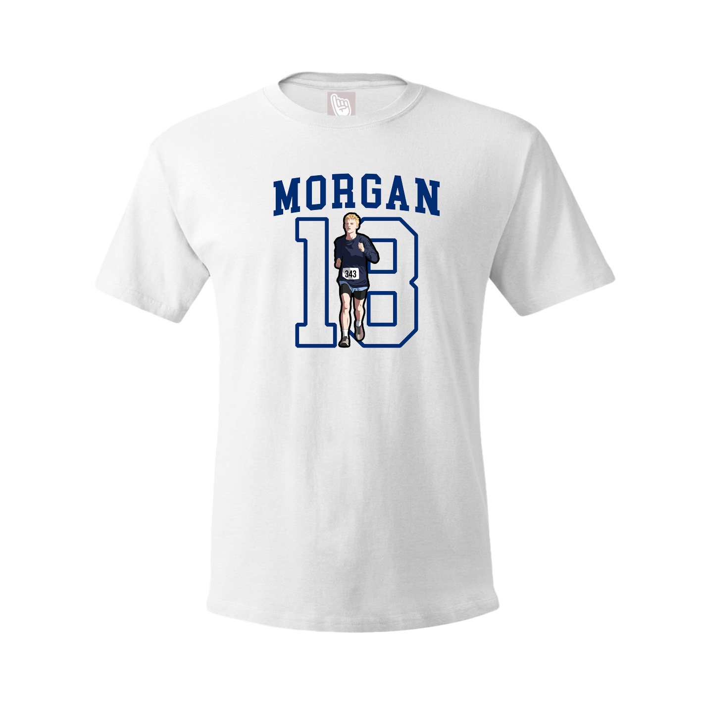 Youth Tee — Shirsey in White