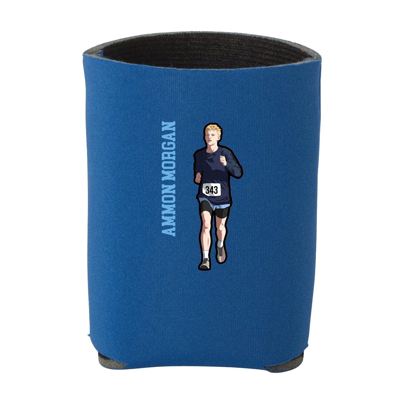 Can Holder — Name Vertical in Royal