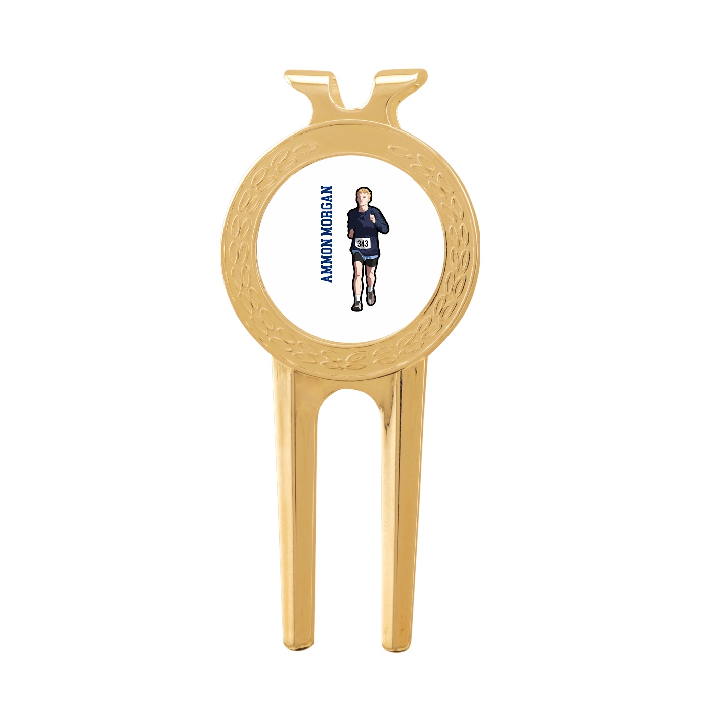 Divot Tool with Ball Marker — Name Vertical in Classic