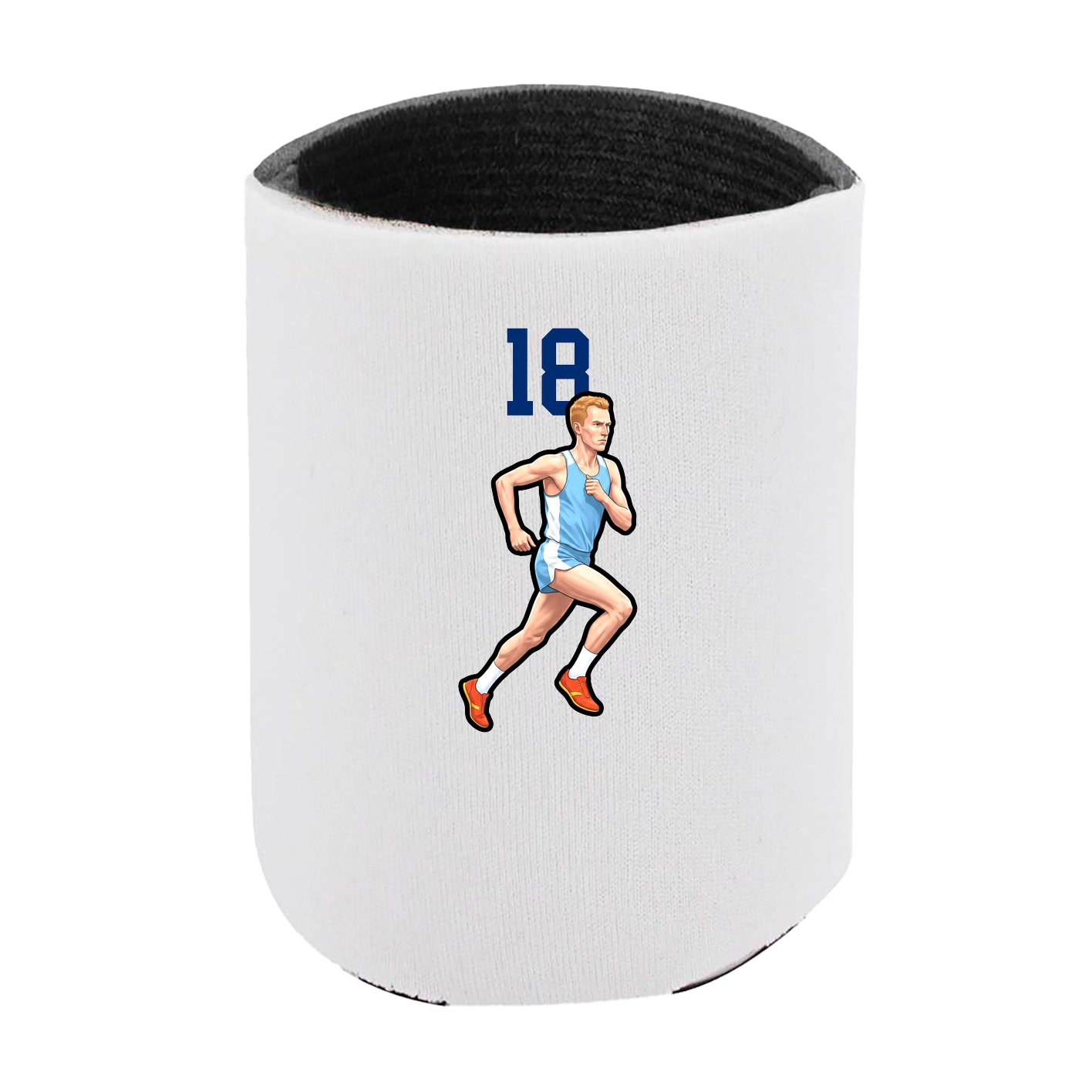 Can Holder — Number Top in White
