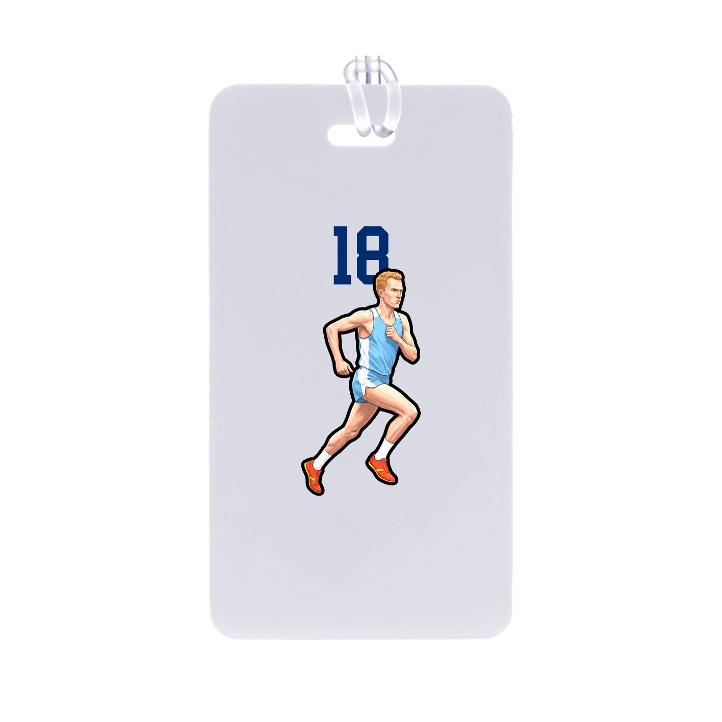 Bag Tag — Number Top in Classic