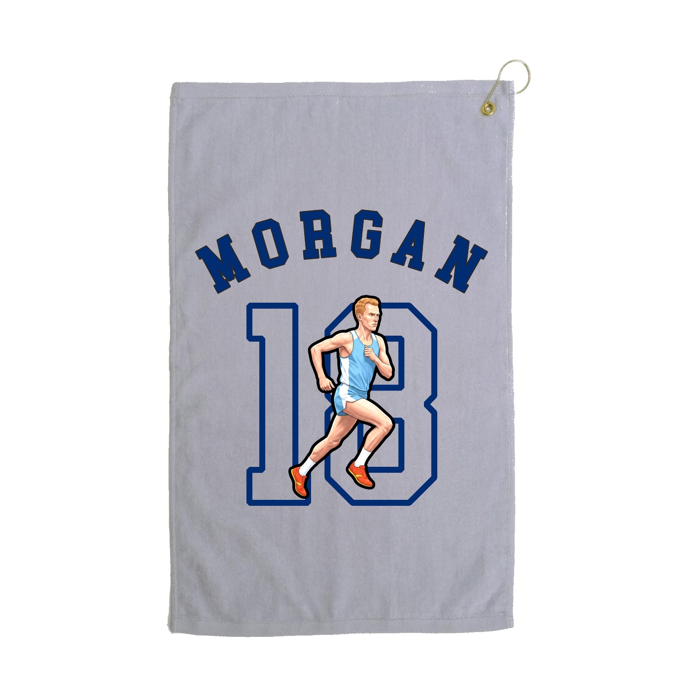 Terry Velour Golf Towel