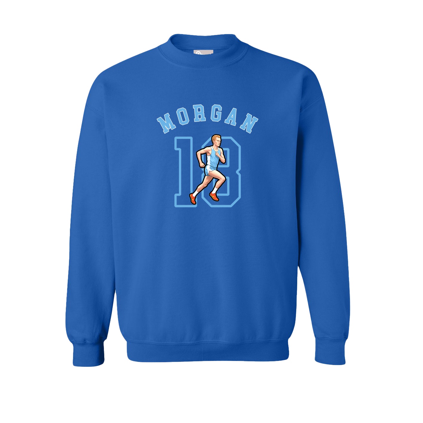 Fleece Crew — Shirsey Arch in Royal