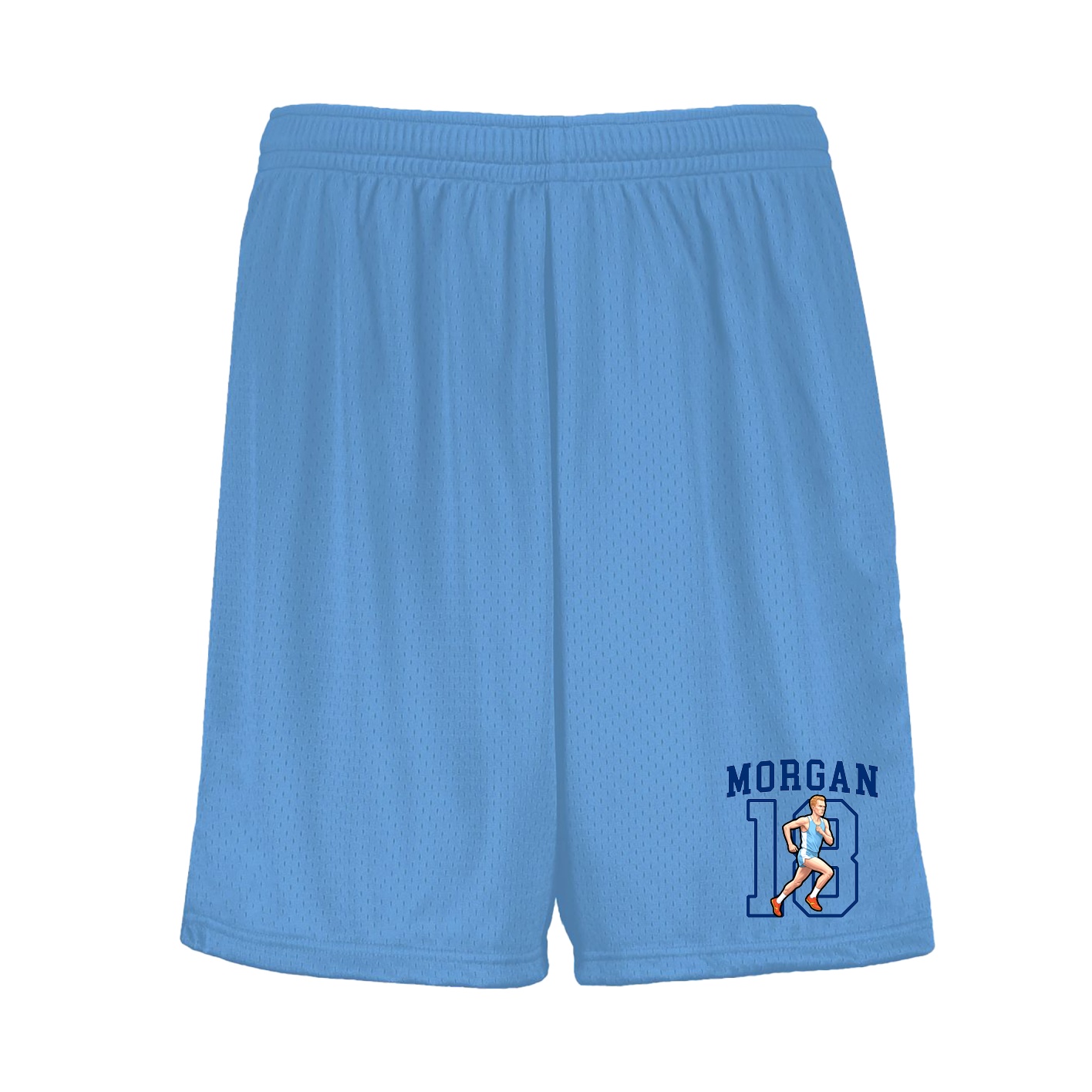 Shorts — Shirsey in Light Blue