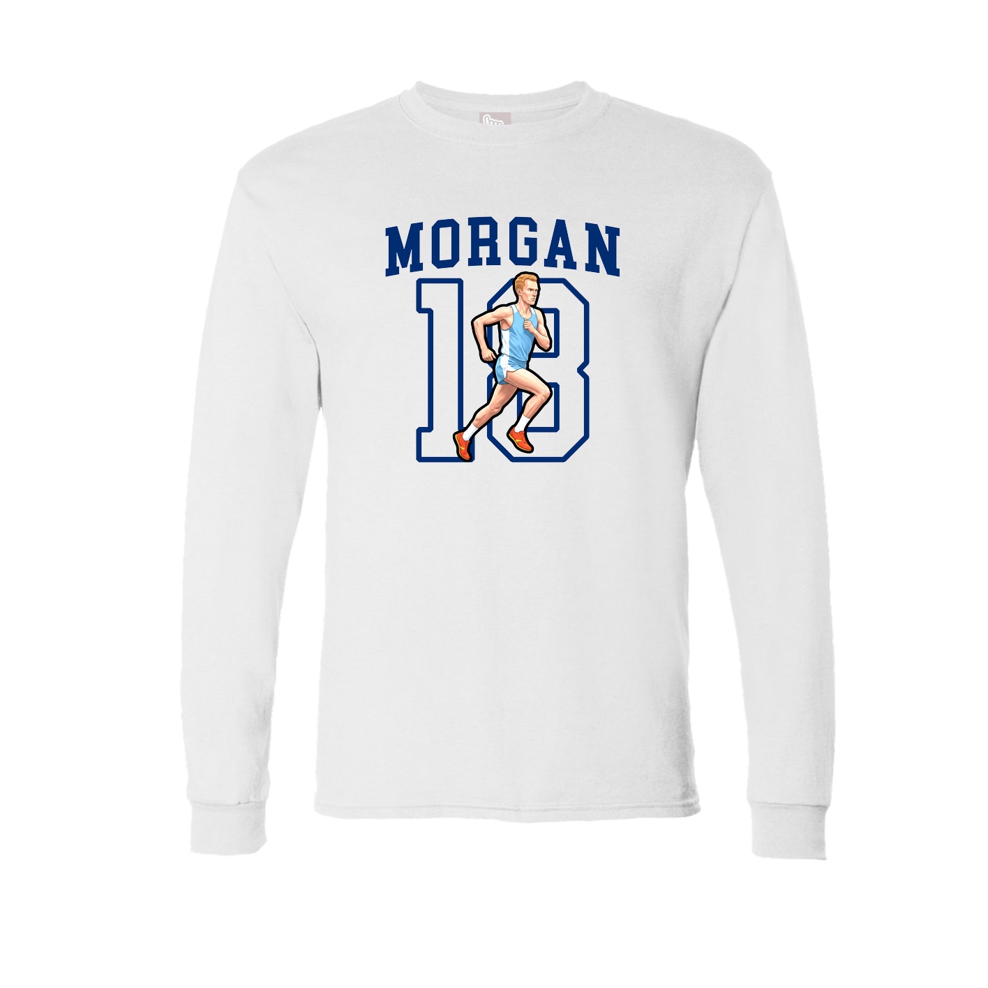 NIL Club Long Sleeve Tee