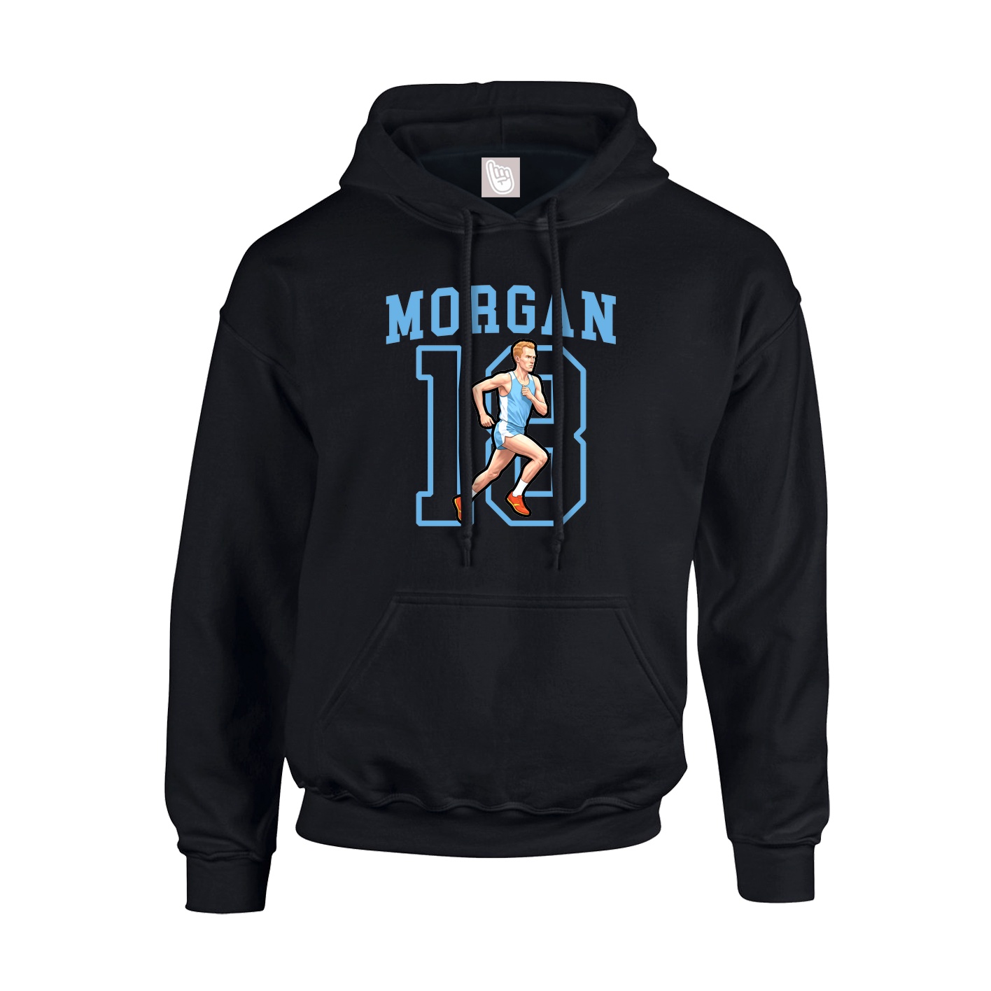 Hoodie — Shirsey in Black