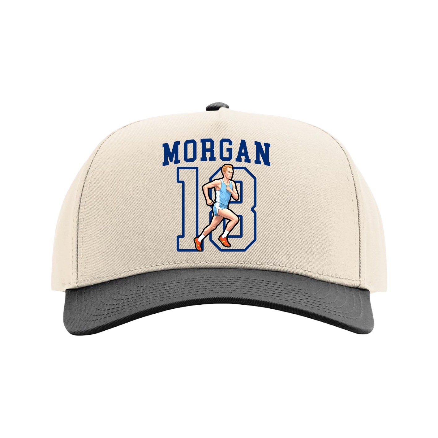 Full Fabric Five-Panel Champ Cap