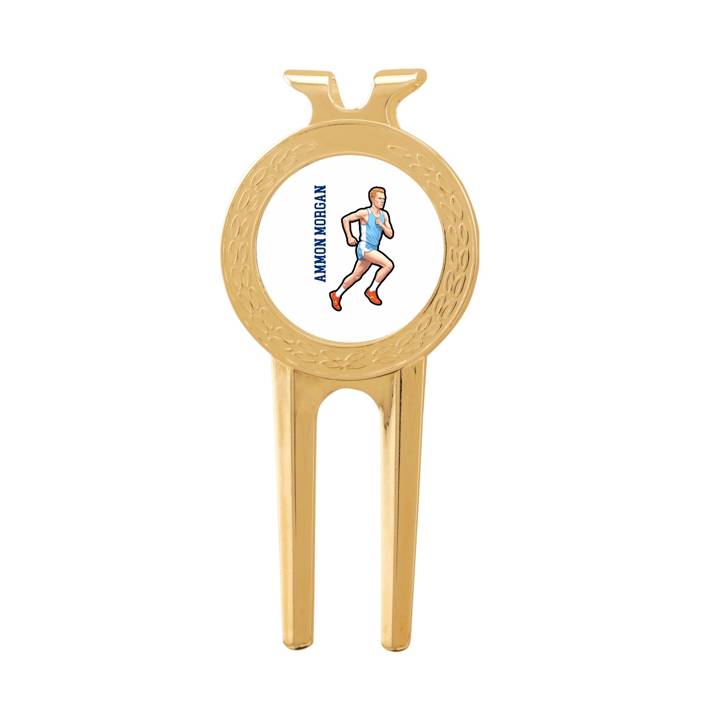 Divot Tool with Ball Marker — Name Vertical in Classic