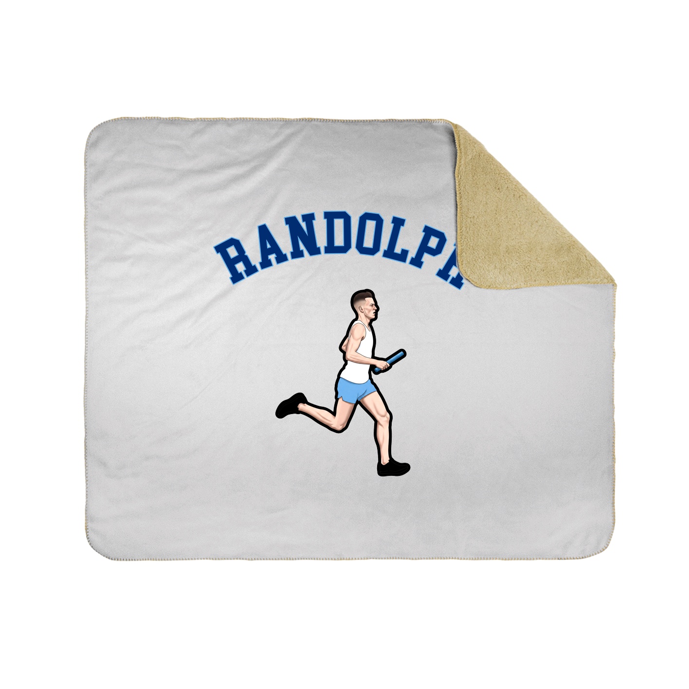 Throw Blanket — Shirsey Arch in White