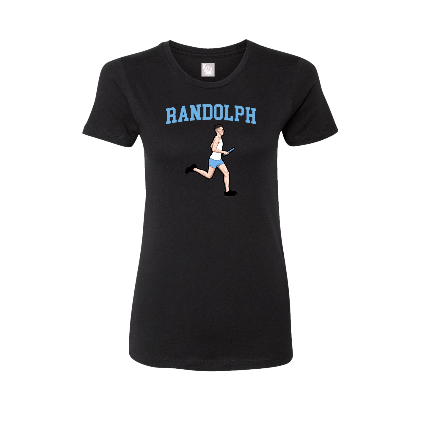 Fitted Women's Tee — Shirsey in Black