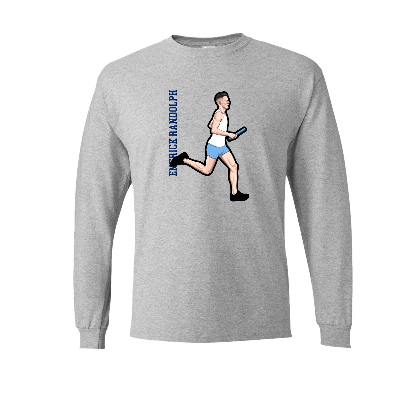 NIL Club Long Sleeve Tee