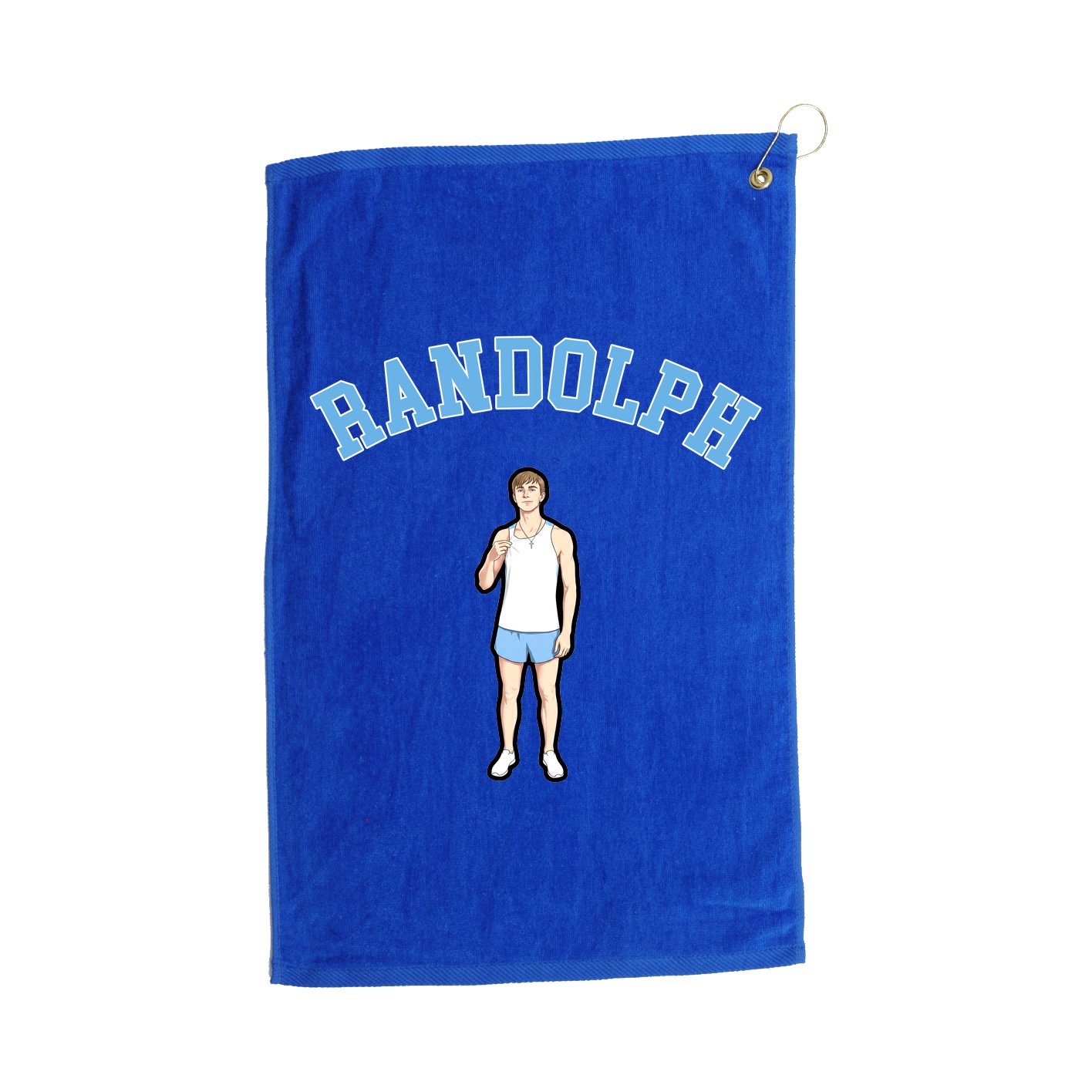 Golf Towel — Shirsey Arch in Royal