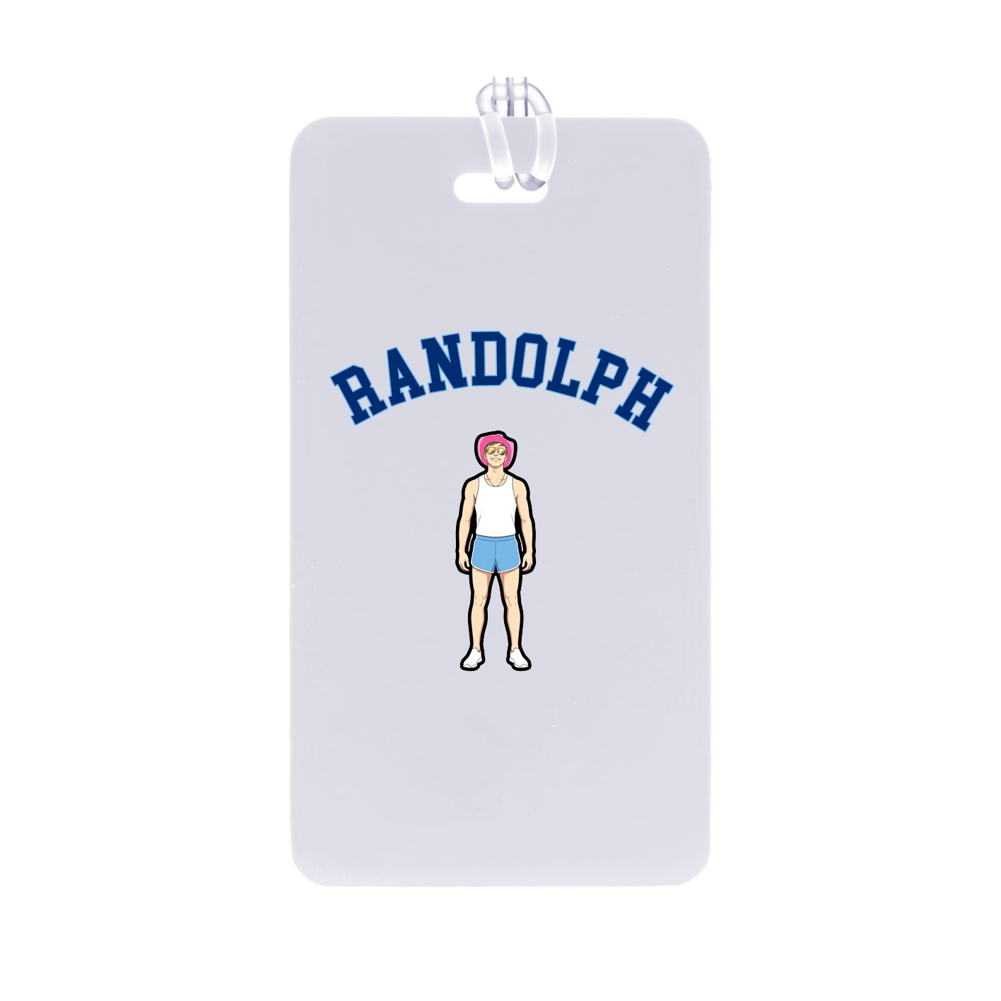 Bag Tag — Shirsey Arch in Classic