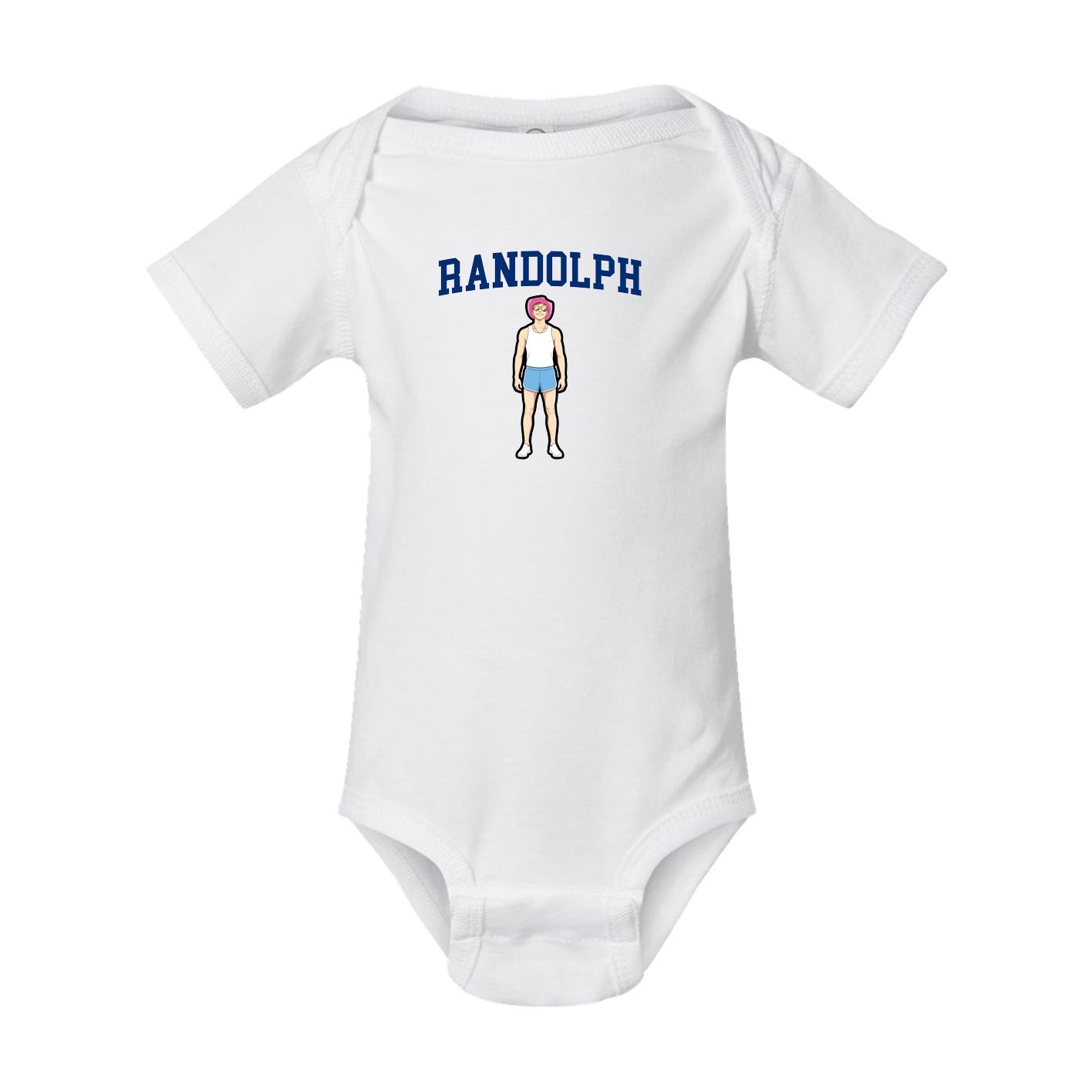 Baby Onesie — Shirsey in White