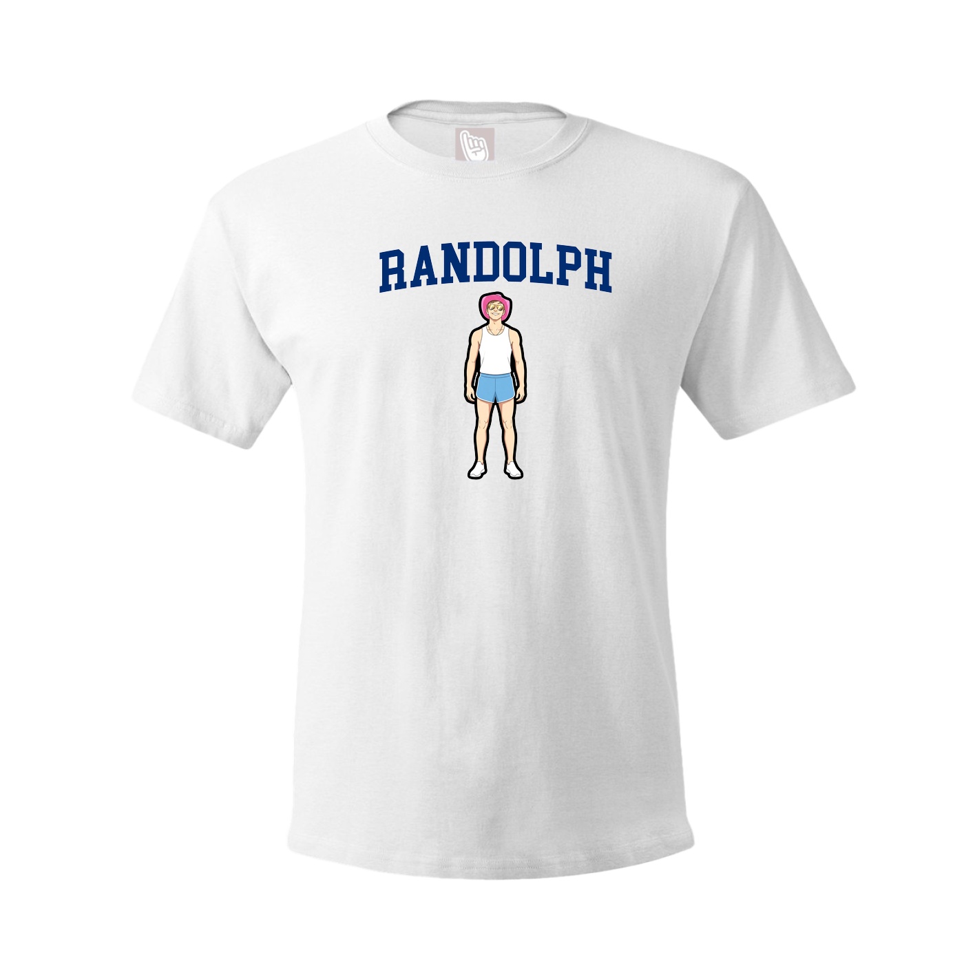 Youth Tee — Shirsey in White