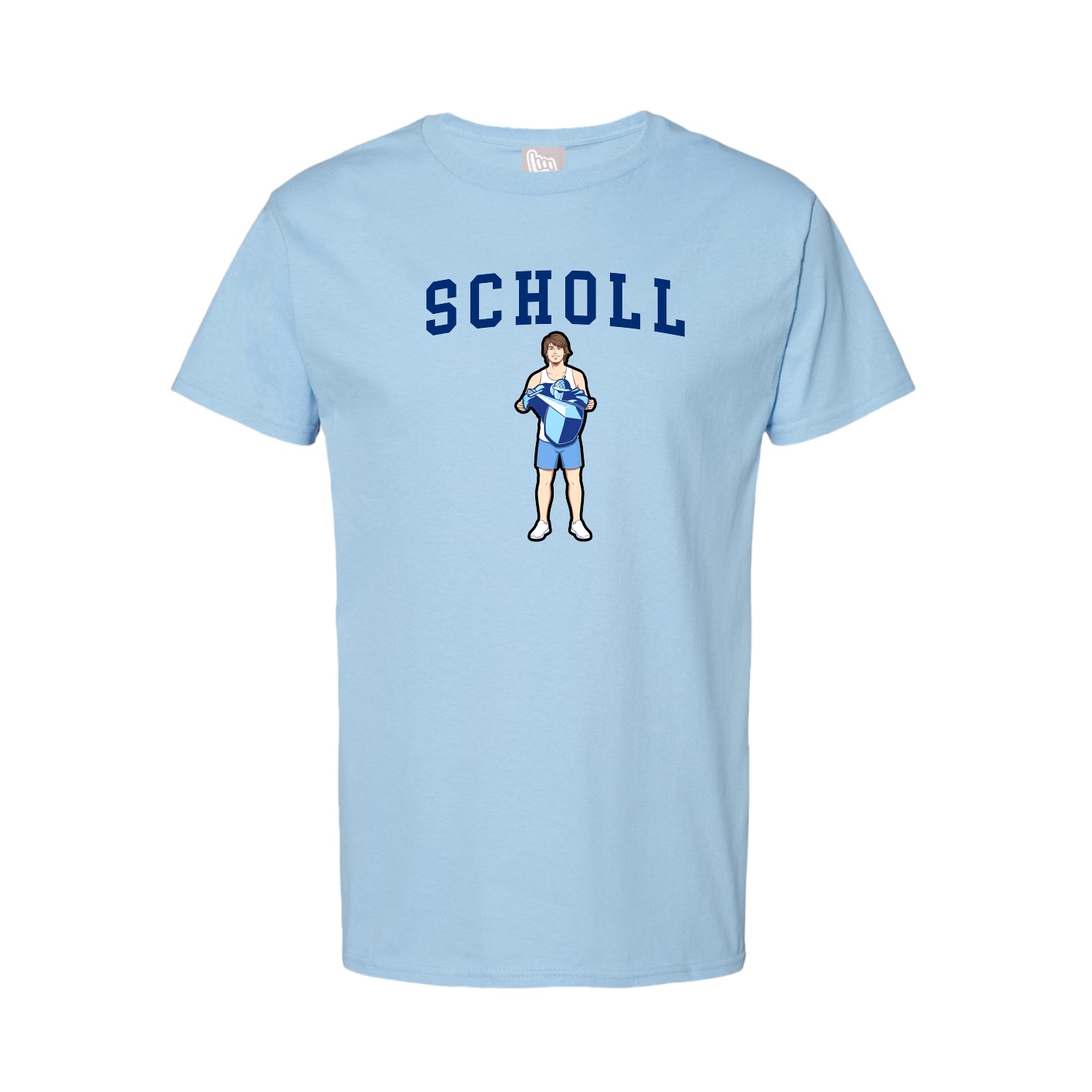 Tee — Shirsey in Light Blue