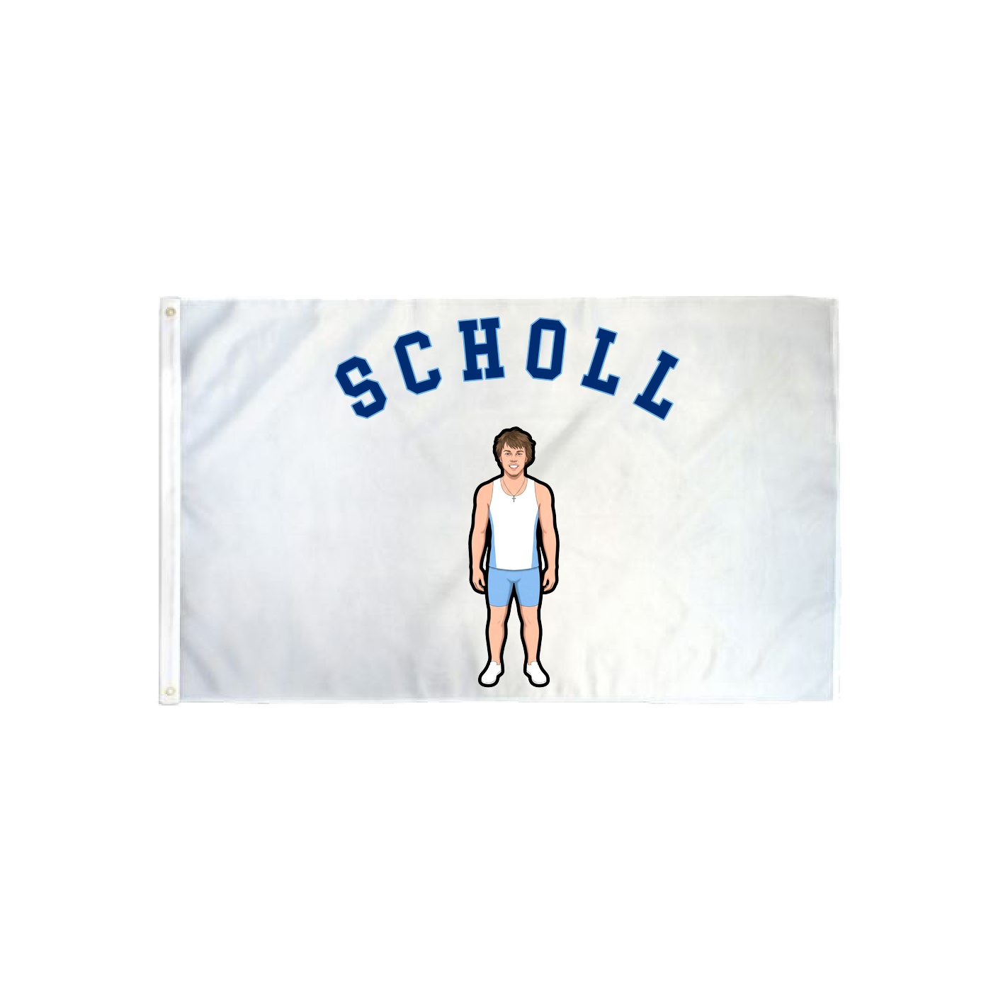 3x5 Flag — Shirsey Arch in Classic