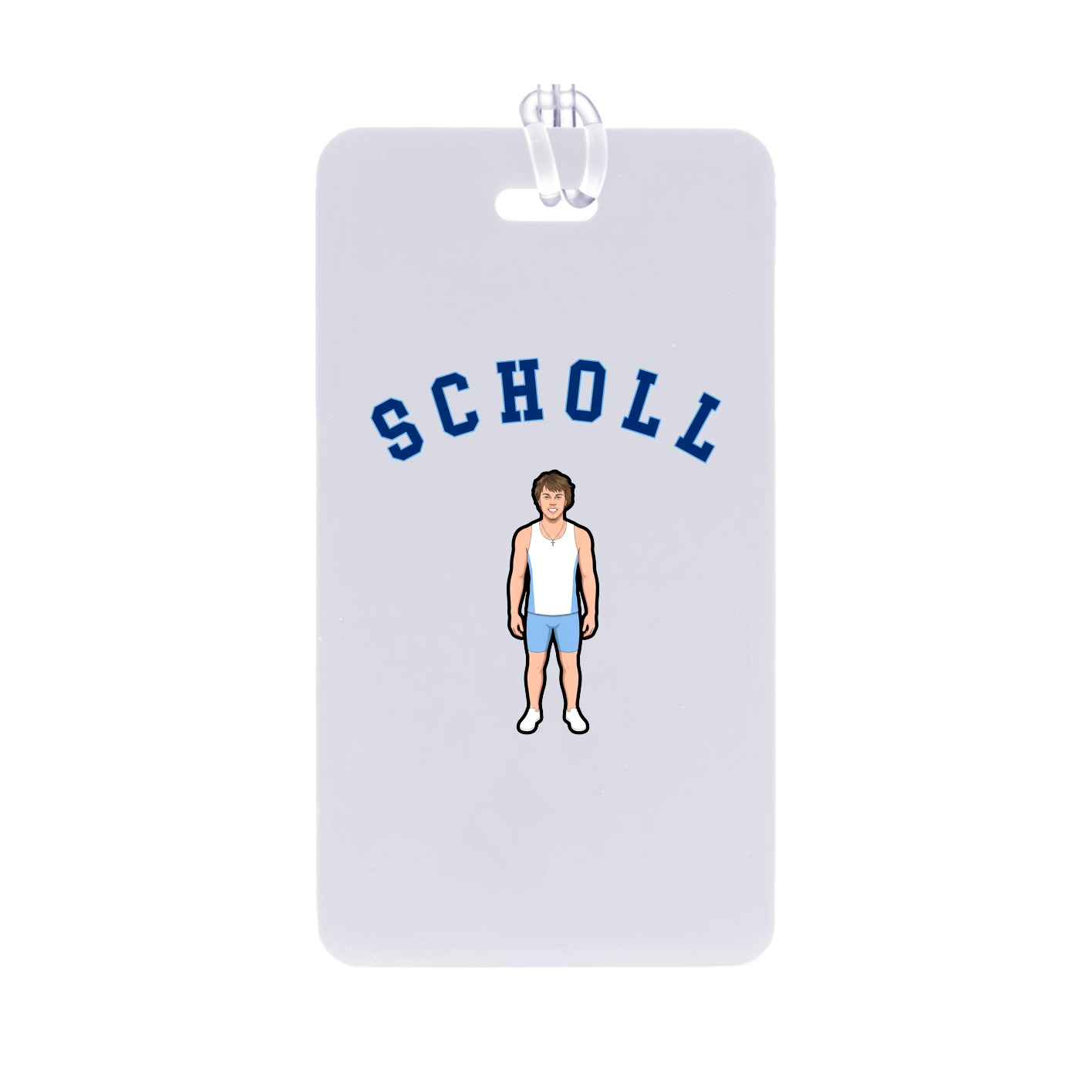 Bag Tag — Shirsey Arch in Classic