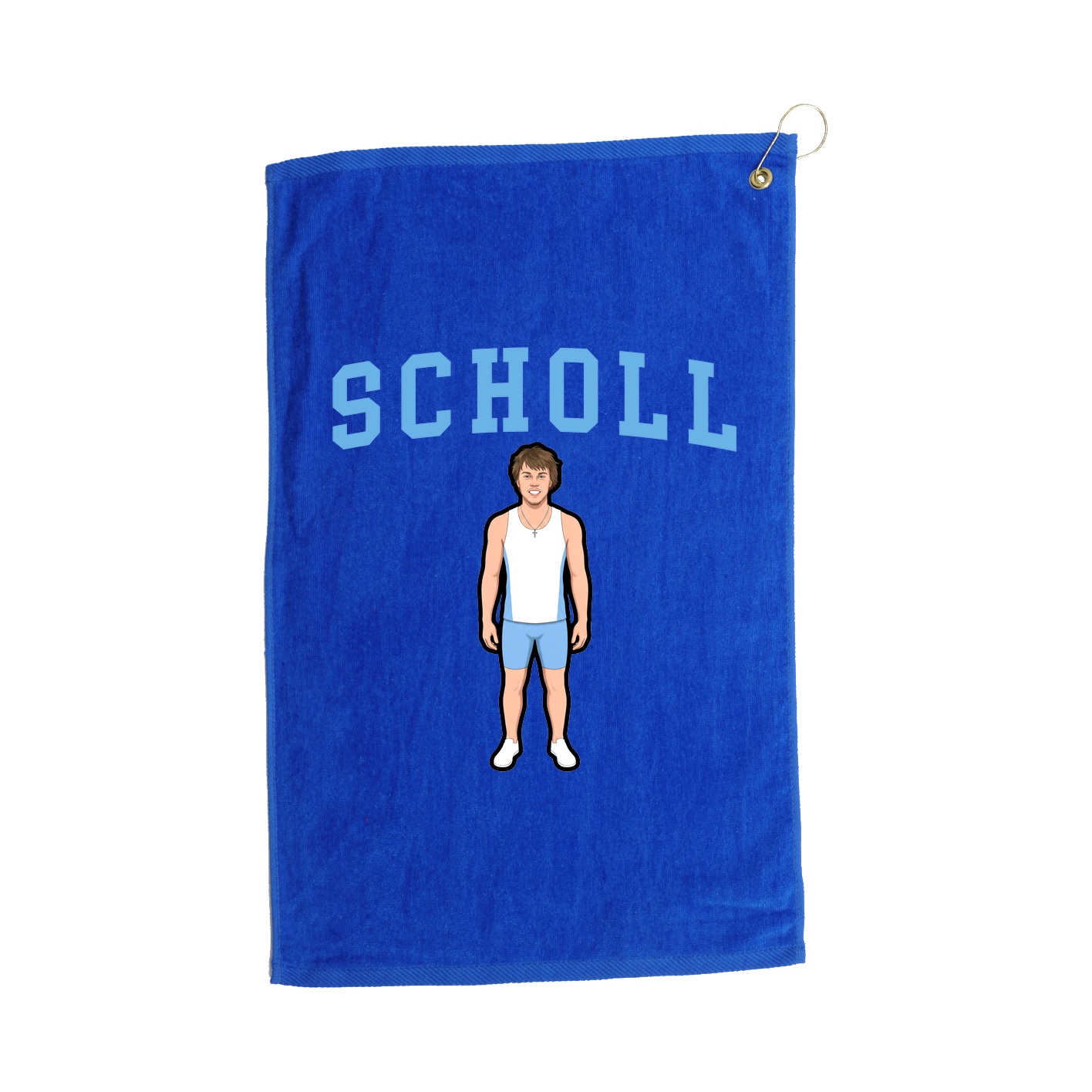 Golf Towel — Shirsey in Royal