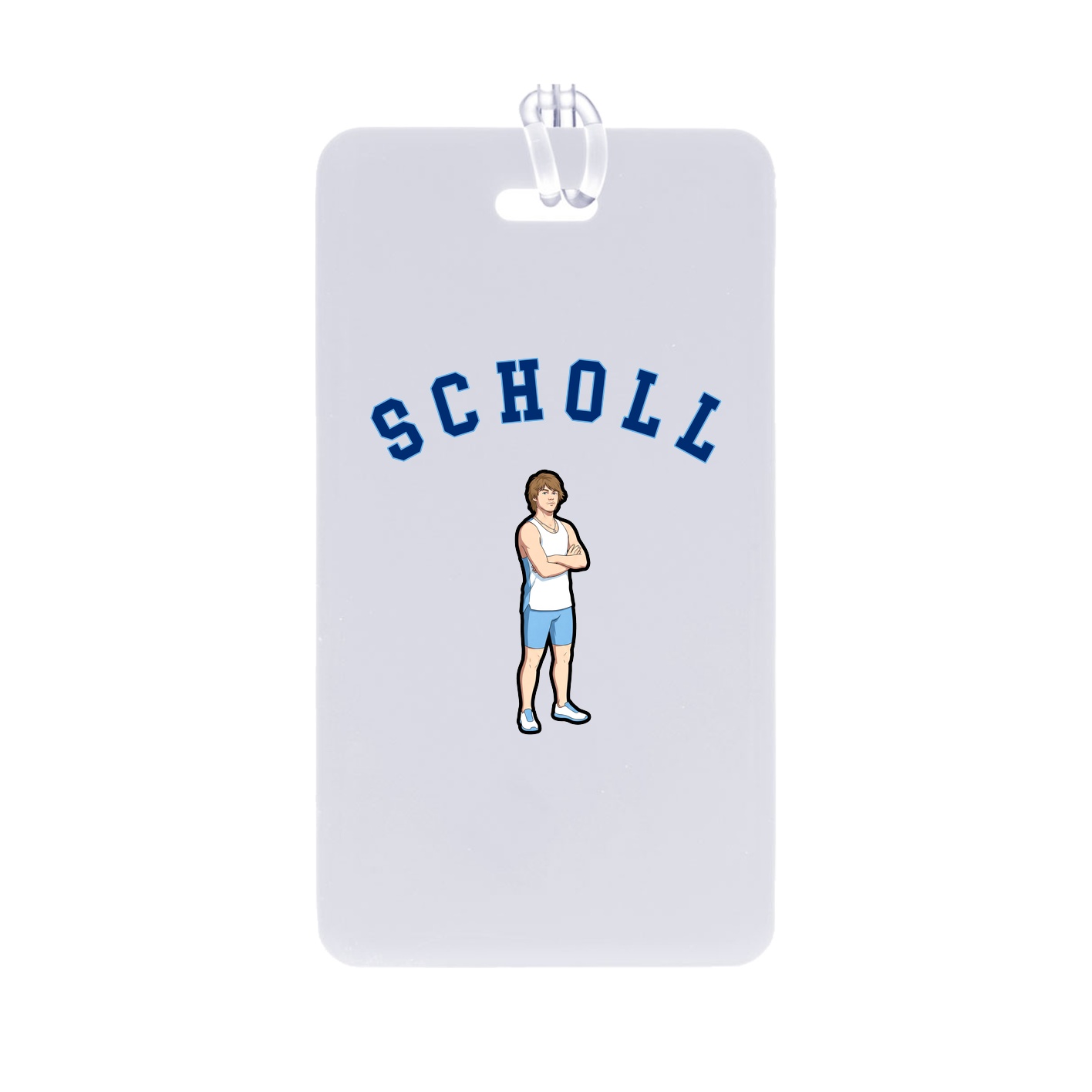 Bag Tag — Shirsey Arch in Classic