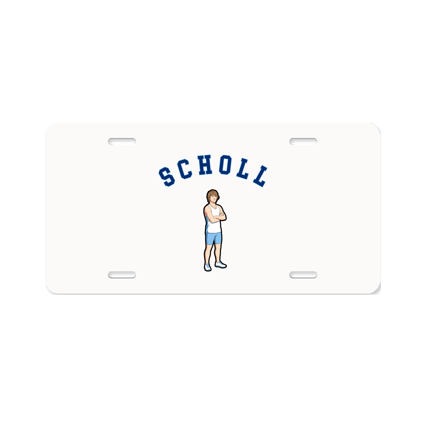 License Plate — Shirsey Arch in Classic