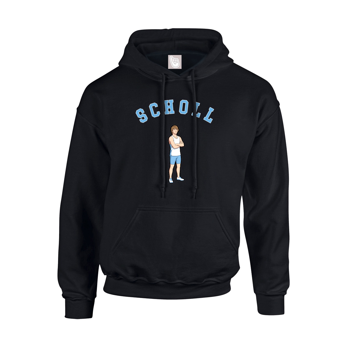 Hoodie — Shirsey Arch in Black