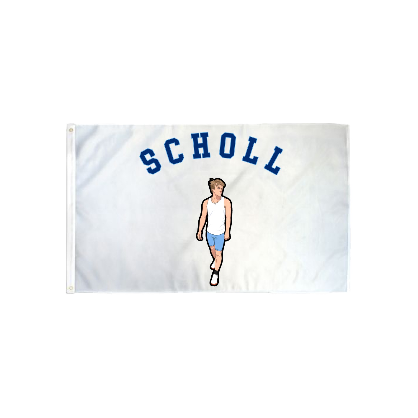 3x5 Flag — Shirsey Arch in Classic