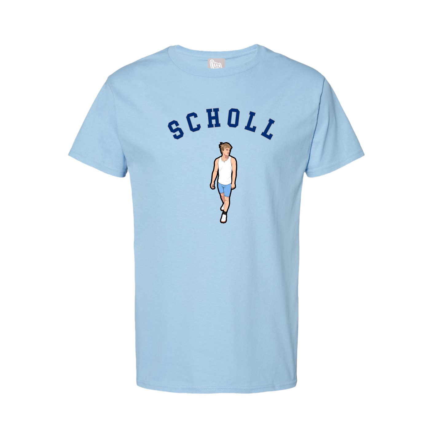 Tee — Shirsey Arch in Light Blue
