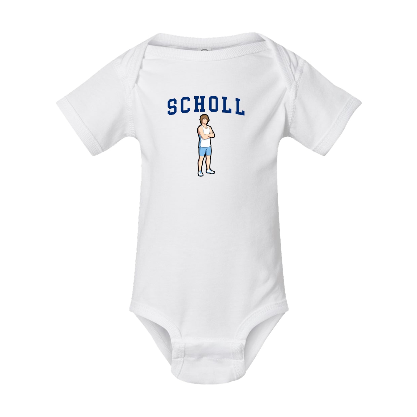 Baby Onesie — Shirsey in White
