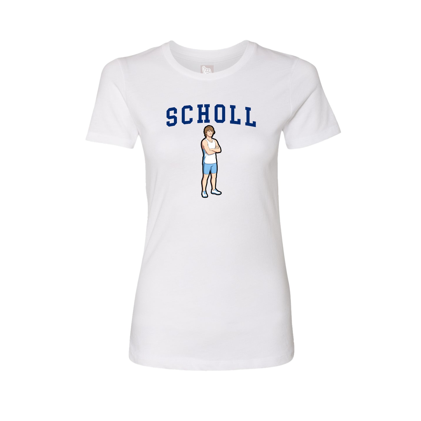 Fitted Women's Tee — Shirsey in White