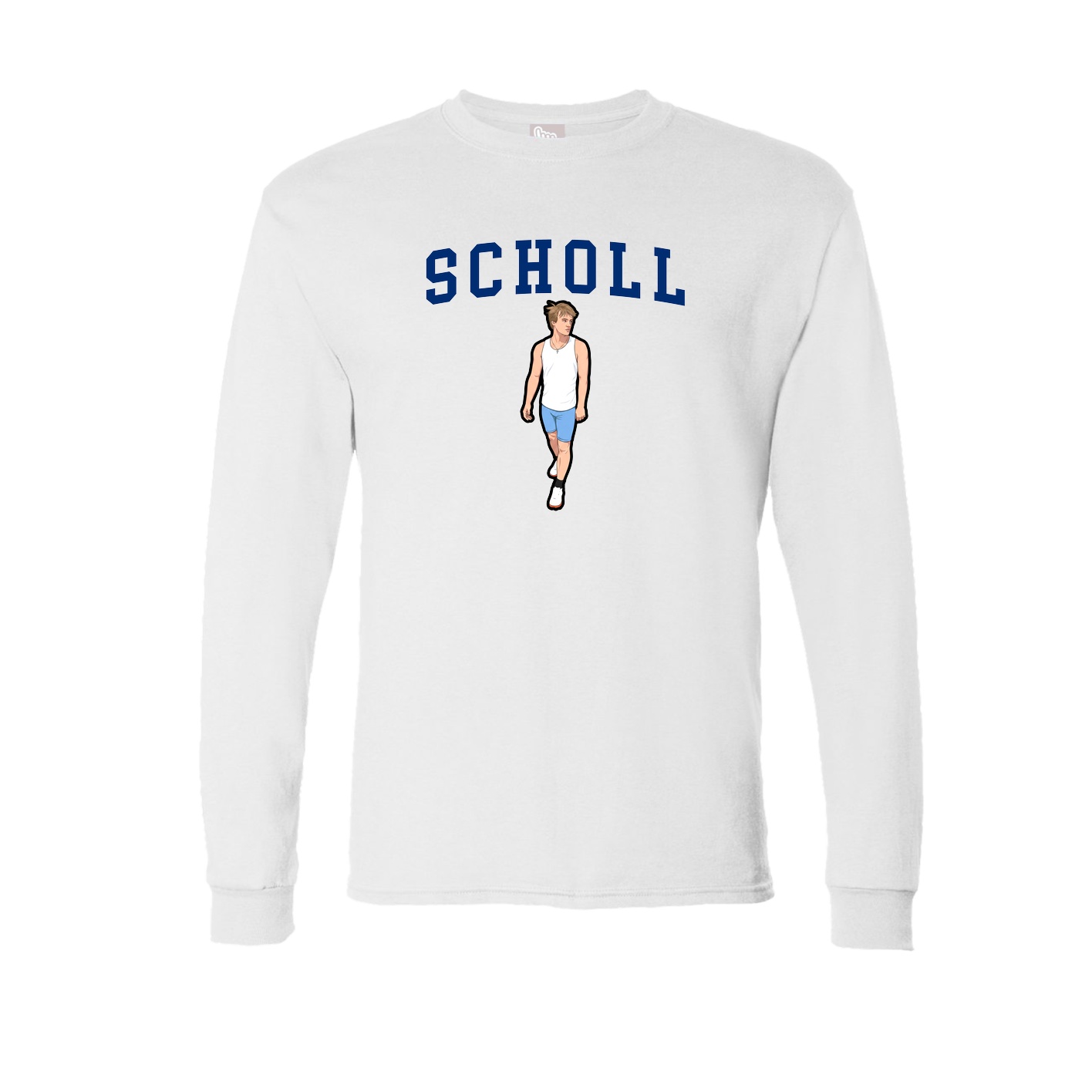 Long Sleeve Tee — Shirsey in White