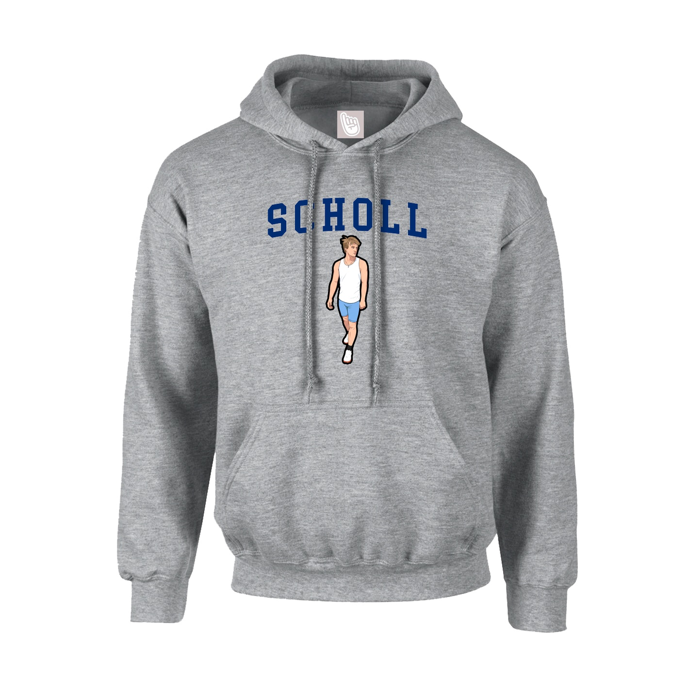 Youth Hoodie — Shirsey in Grey