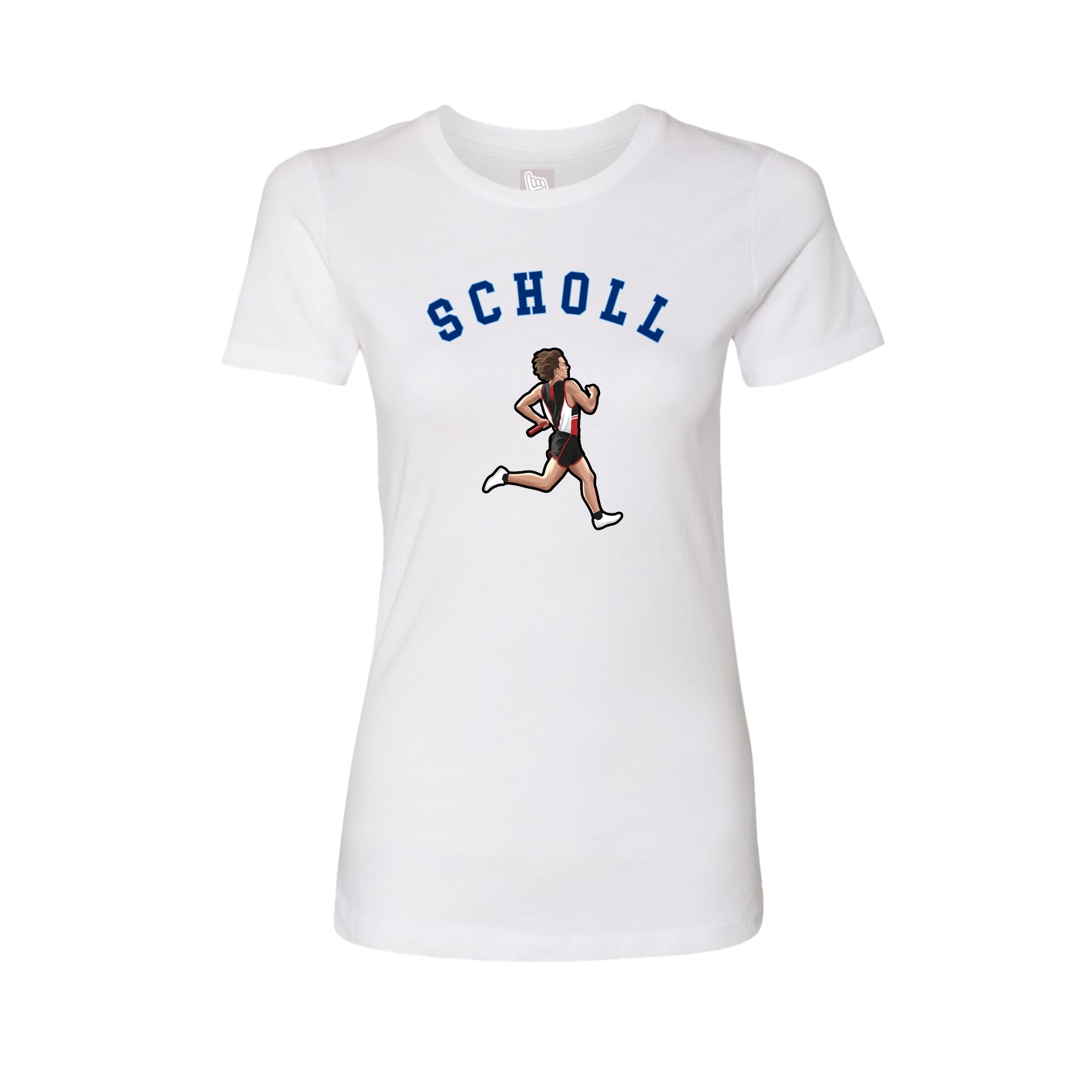 Womens Tee — Shirsey Arch in White