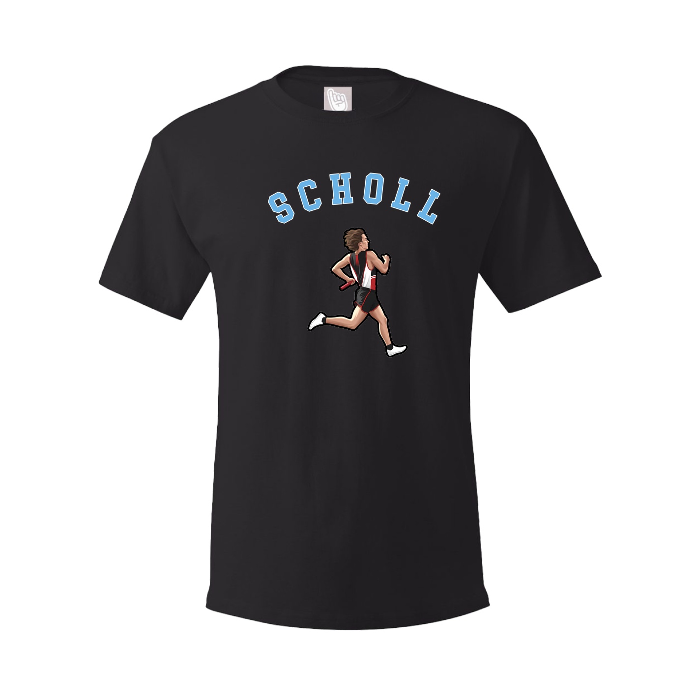 Youth Tee — Shirsey Arch in Black