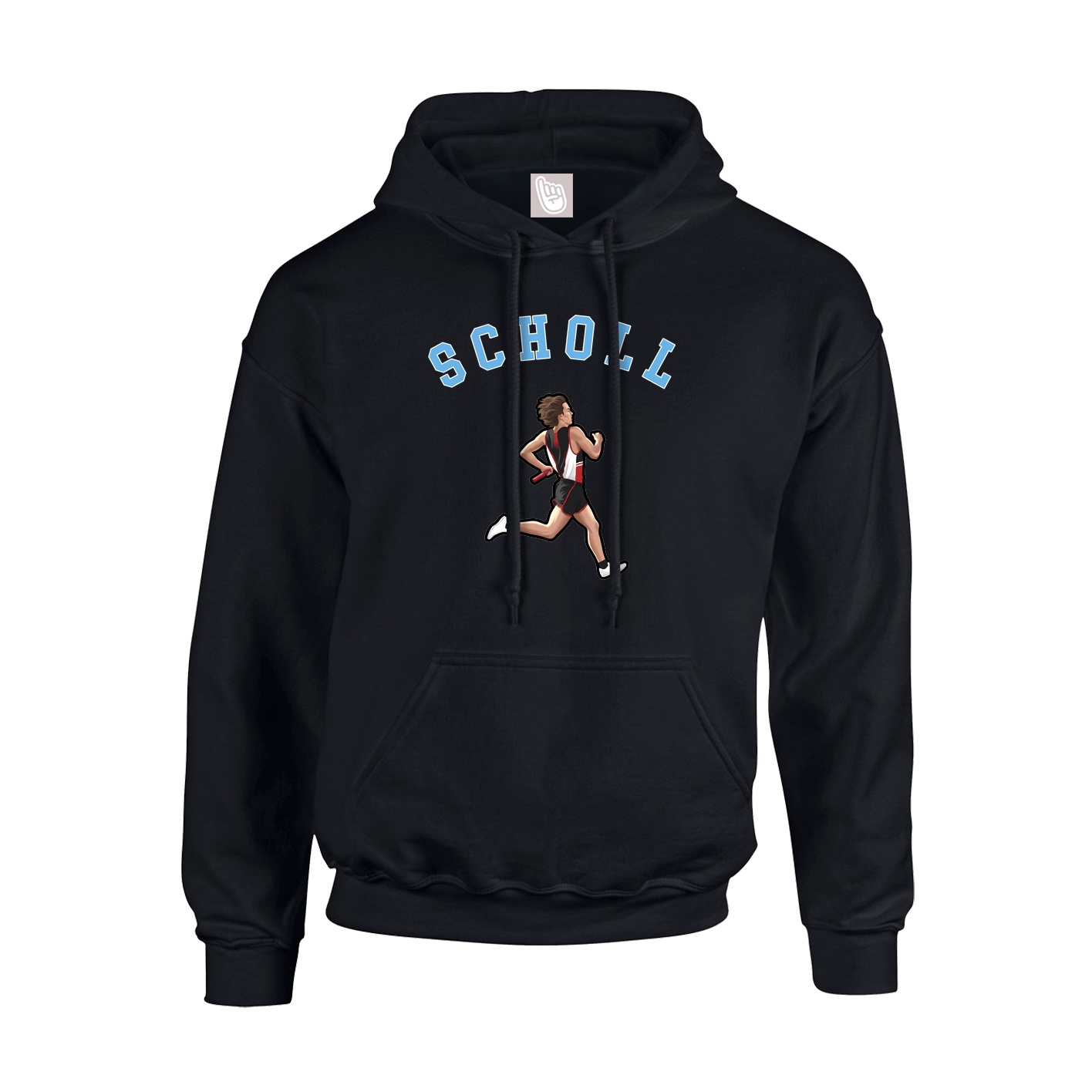 Hoodie — Shirsey Arch in Black