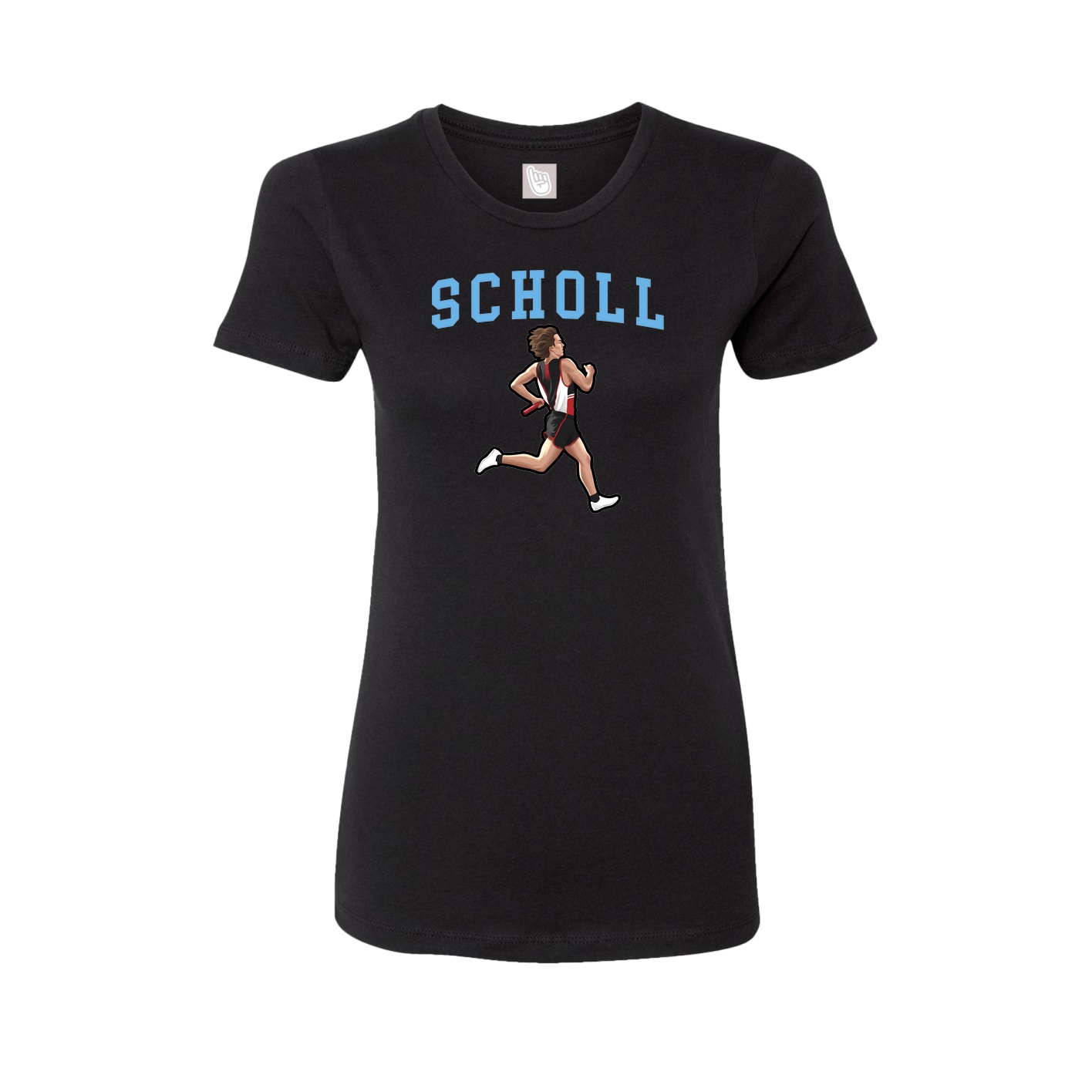 Womens Tee — Shirsey in Black