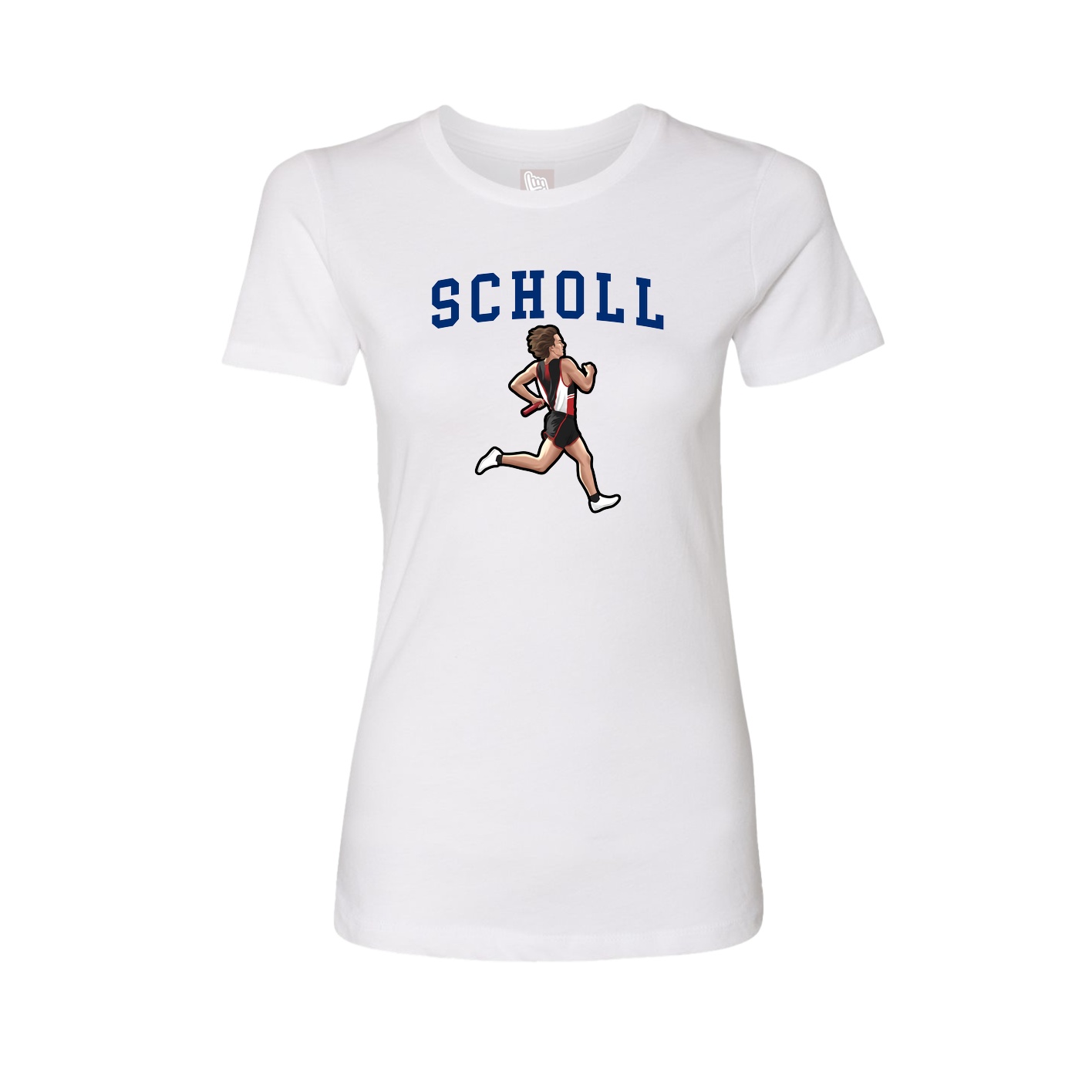 Fitted Women's Tee — Shirsey in White