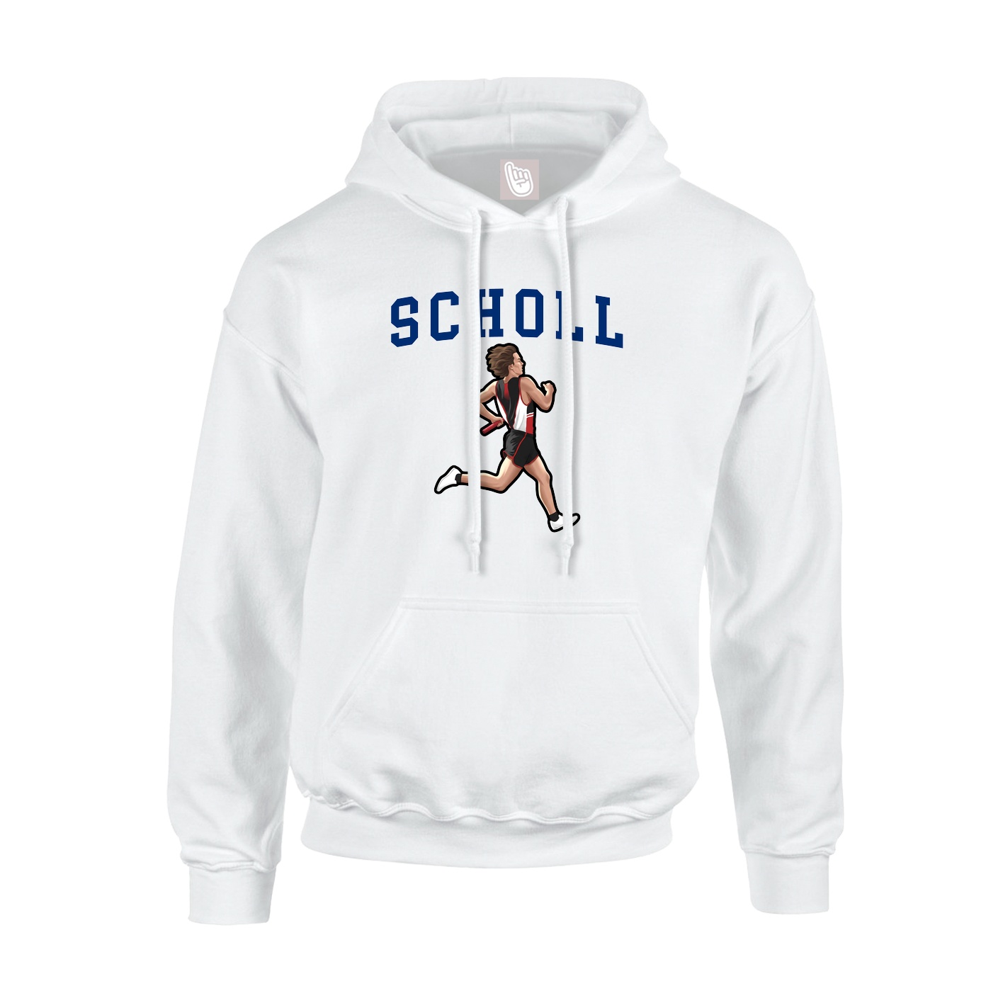Youth Hoodie — Shirsey in White