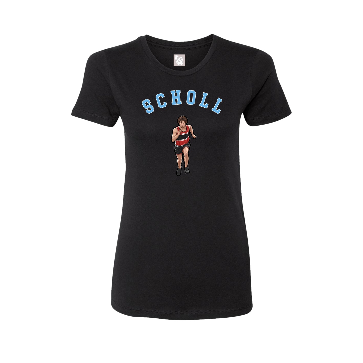 Womens Tee — Shirsey Arch in Black