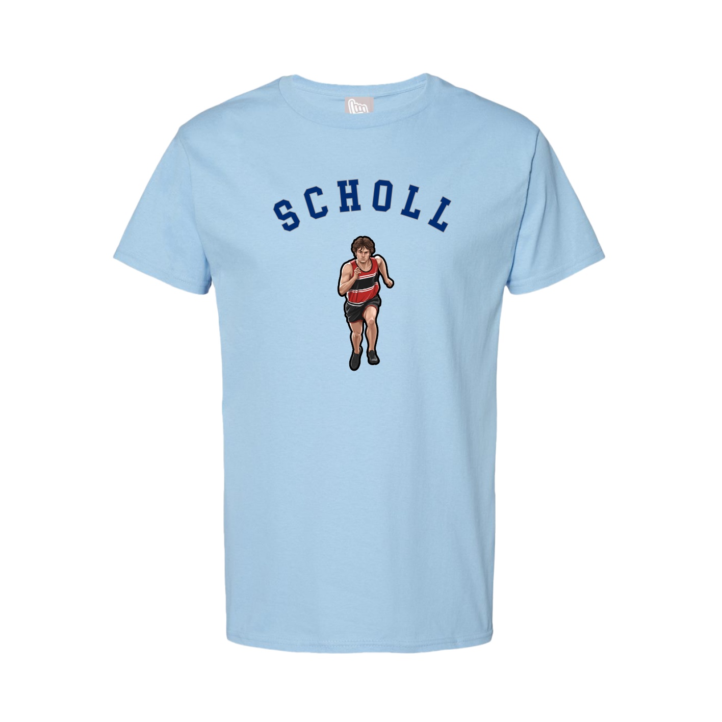 Youth Tee — Shirsey Arch in Light Blue