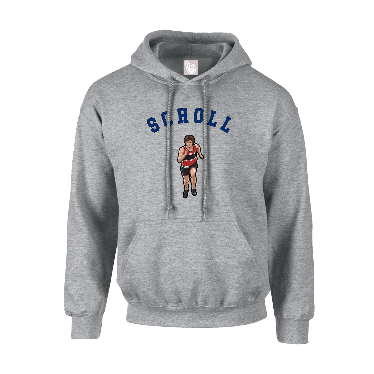 Hoodie — Shirsey Arch in Grey