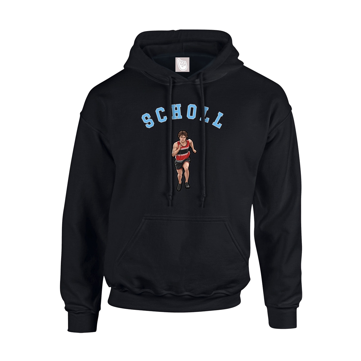 Youth Hoodie — Shirsey Arch in Black