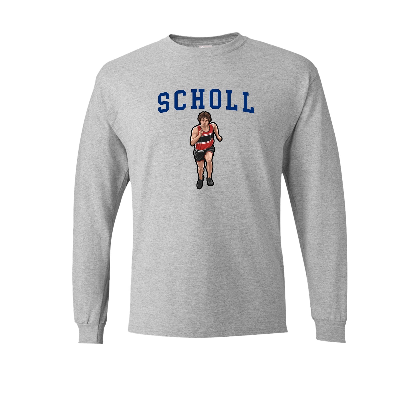 Long Sleeve Tee — Shirsey in Grey