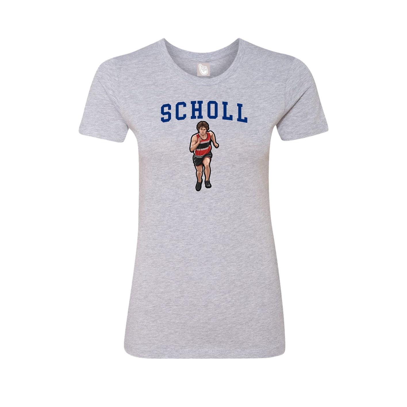 Womens Tee — Shirsey in Grey
