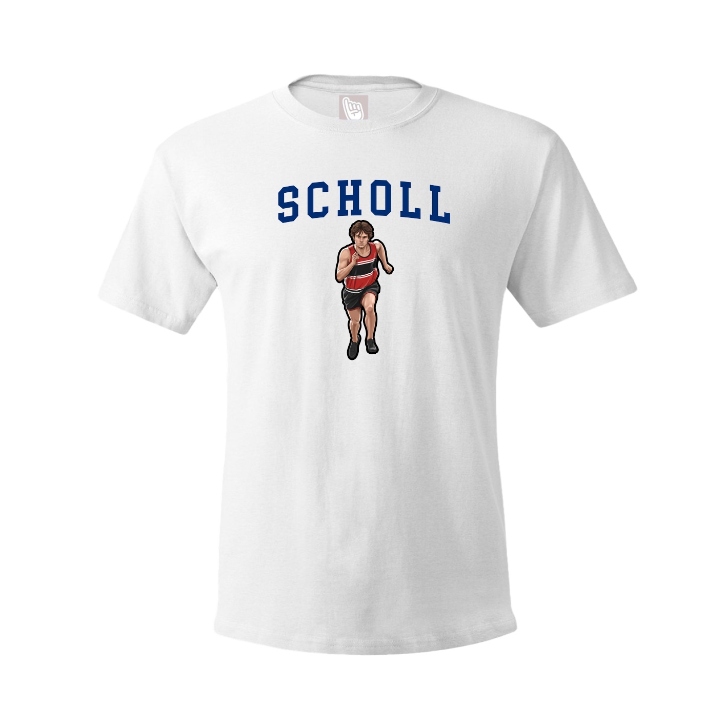 Youth Tee — Shirsey in White